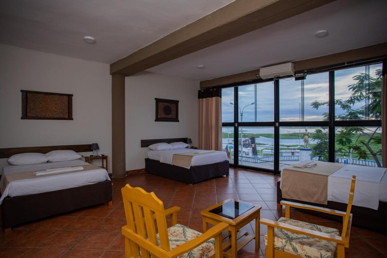 El Cauchero Hotel Iquitos Exteriér fotografie