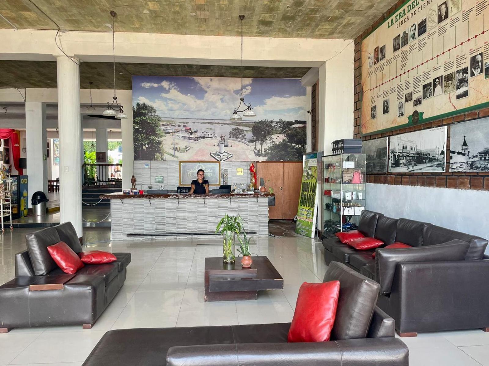 El Cauchero Hotel Iquitos Exteriér fotografie