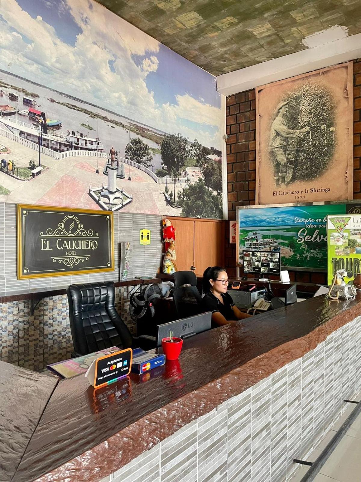 El Cauchero Hotel Iquitos Exteriér fotografie