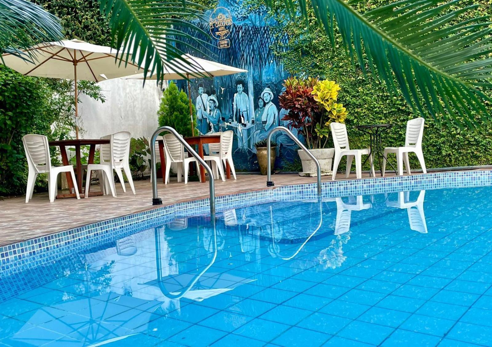 El Cauchero Hotel Iquitos Exteriér fotografie