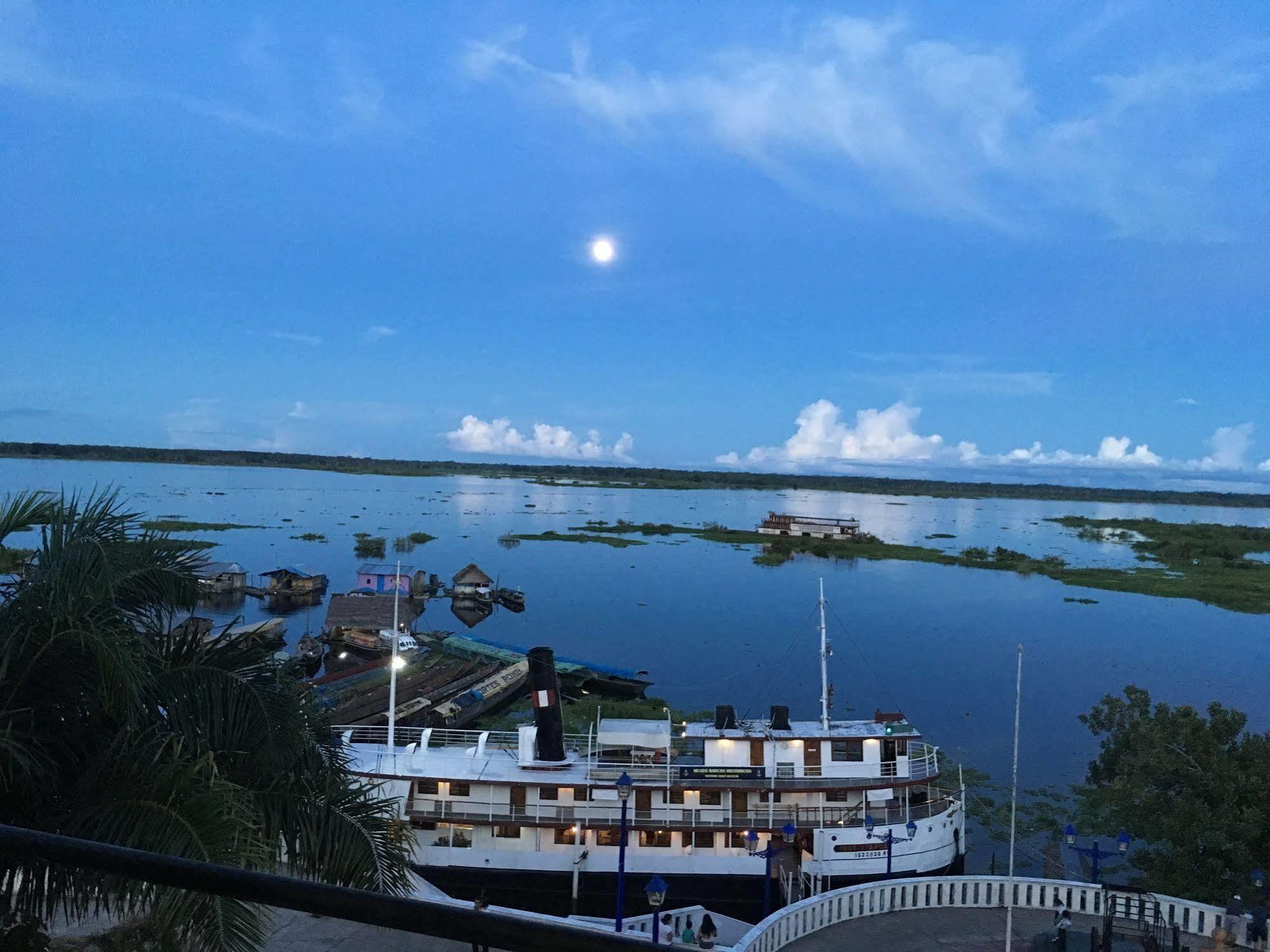 El Cauchero Hotel Iquitos Exteriér fotografie